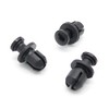 VVO Fasteners- Black Plastic Underbody Shields & Insulation Panel Fastener