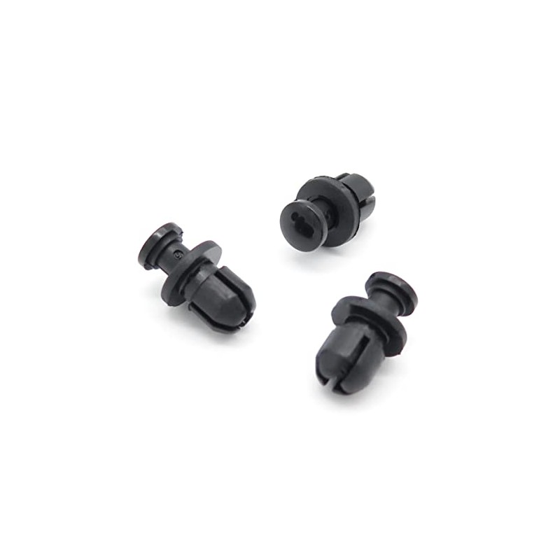 VVO Fasteners- Black Plastic Underbody Shields & Insulation Panel Fastener
