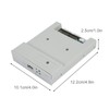 SFR1M44-U 3.5in 1.44MB USB SSD Floppy Drive Emulator Plug and
