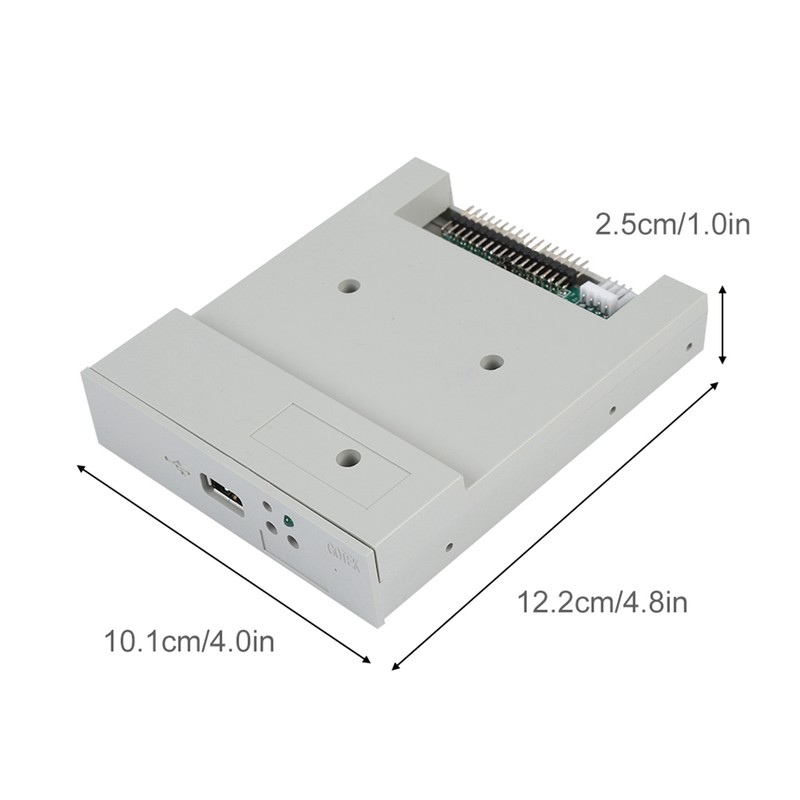 SFR1M44-U 3.5in 1.44MB USB SSD Floppy Drive Emulator Plug and