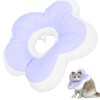 Flower Shaped Pet Recovery Elizabeth Collar Waterproof Cat AntiLicking Collar