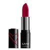 NYX Professional Makeup Shout Loud Satin Lipstick, Ultra-Saturated Colour, Vegan