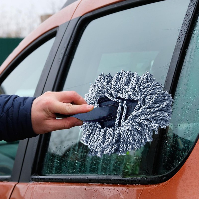 Car Duster Interior | Vehicle Dusting Brush - Ergonomic Handle,