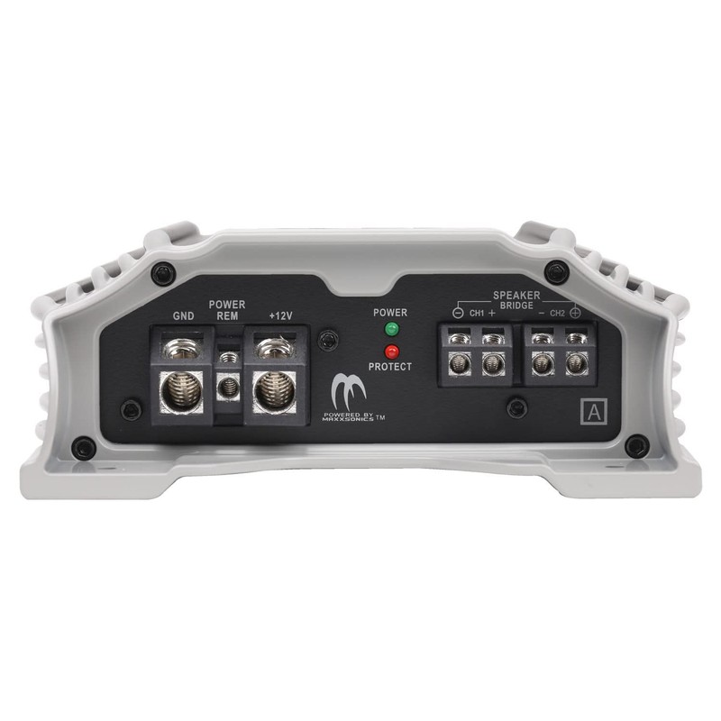 Crunch PZ2-1530.2D POWERZONE 1500 Watt Mono Amplifier, 2-Channel Car Audio