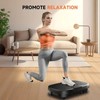 FEIERDUN Ultimate Vibration Plate with 120 Speeds & 5 Programs