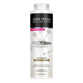 John Frieda PROfiller+ Thickening Conditioner for Thin, Fine Hair, 500ml