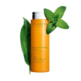 Clarins 토닉 배스&샤워 컨센트레이트 200ml(입욕제) Tonic Bath & Shower Concentrate 200ml (Bathing Agent)