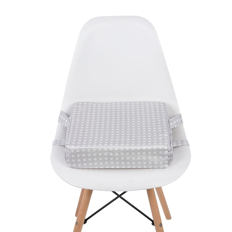 Adjustable Removable Baby Dining Chair Booster Cushion Kids Highchair Seat