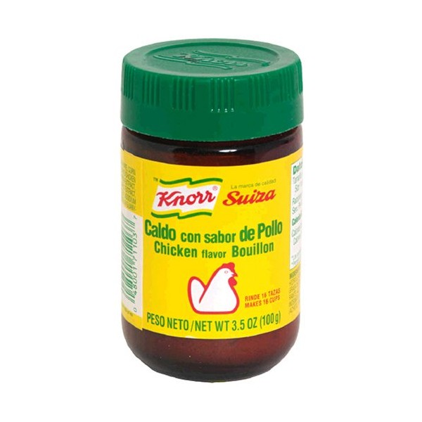 Knorr Bouillon Bouillon, Chicken, 3.50-Ounce (Pack of 24)