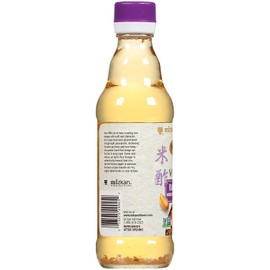 Nakano Rice Vinegar Seasoned Roasted Garlic -- 12 fl oz - 2 pc