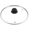 Penguin Home 16cm Toughened Glass Lid with Bakelite Knob -