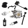 Carburetor Ignition Coil Carb Set for Stihl Walbro 017 018