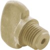 Drain Plug, Pentair Sta-Rite/Purex, 1/4"