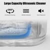 Ultrasonic Jewelry Cleaner Machine 22OZ Glasses Cleaner, Household 48Khz Sonic