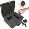 USA Gear Microphone Case, Wireless Microphones & Systems Hard Case