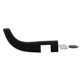 C.R. LAURENCE S0RH10RB CRL Oil Rubbed Bronze Designer Series Sleeve-Over Robe Hook