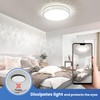 kuwork LED Ceiling Light Living Room: Openwork Ceiling Light 30