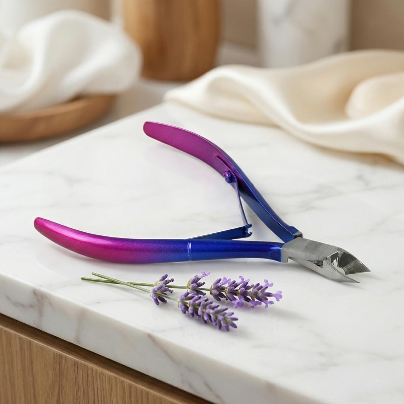 FooYee Nail Clippers, Precision Stainless Steel Toe Nail Clippers for