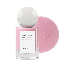 Dear A Shine On Me Nail Color Choose 1, SE29 Pink Cashmere, 11ml, 1 Piece / 디어에이샤인 온 미 네일 컬러 택1, SE29 핑크 캐시미어, 11ml, 1개