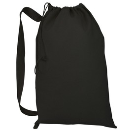 Christmas Santa Sacks Large Canvas Personalizable Gift Bag for Present, Storage, Favors (Black, Large)