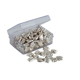 Silver Lotus Flowers – 108 Pure Silver Pooja Blossoms for Rituals & Spiritual Blessings, Divine Symbol of Purity & Enlightenment, Ideal for Temples, Home Pooja & Festive Gifting – 85% Silver, 23 Grams