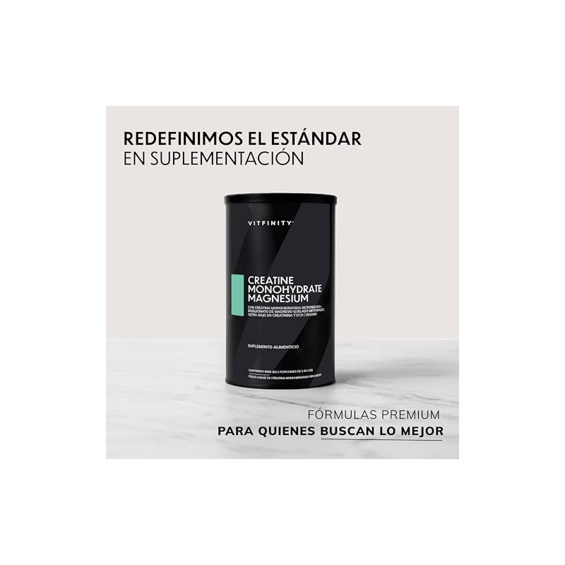 Creatine Monohydrate Magnesium | Redefinimos el Estándar en Suplementación |