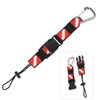 BCD Universal Scuba Diving Gear Keeper Holder with Lanyard Safety