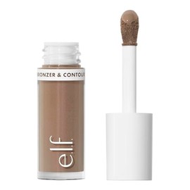 e.l.f. Bronceador Líquido y Contorno Camo, Fórmula Sedosa Altamente Pigmentada, Crea un Brillo Bronceado de Larga Duración y Aspecto Natural, Vegano y