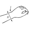 BORT Soft Short Thumb Splint, for Arthritis, Thumb Sprain, Carpal