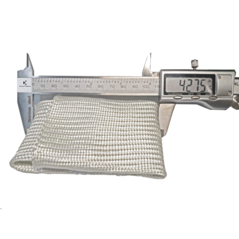 KUNWU Adjustable Welding Pad Fiberglass Pipe Heat Shield Strap, Super