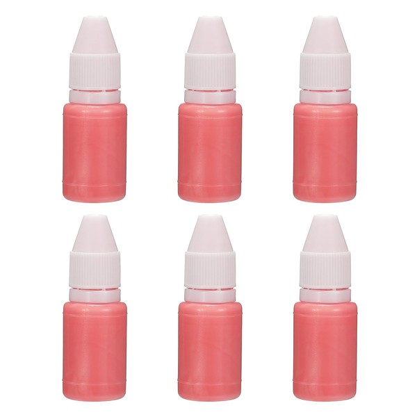 PATIKIL 0.33oz Refill Ink for Stamps and Ink Pads, 6Pcs