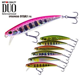 Duo Spearhead Ryuki 71S DUO SPEARHEAD RYUKI 4090UVRGG Yamame OB 2.8 inches (71 mm)