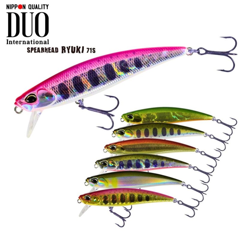 Duo Spearhead Ryuki 71S DUO SPEARHEAD RYUKI 4090UVRGG Yamame OB