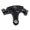 Matte Black Adjustable Hinge Pin Door Stop