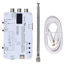 Home TV Analog Transmitter Station Sound Video Signal Transmission AV High Definition Multimedia Interface Input 1080P