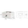 Maul Cash Box with Coin Slot