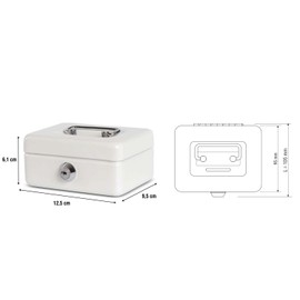 Maul Cash Box with Coin Slot