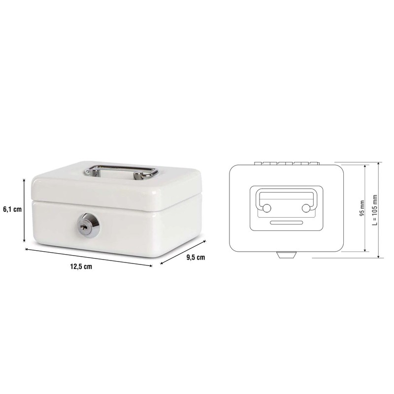 Maul Cash Box with Coin Slot