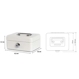 Maul Cash Box with Coin Slot