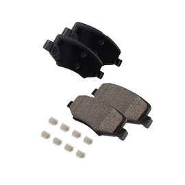 Compatible with Rear Disc And Pad For 2007-2017 For Jeep For Wrangler For Ceramic For 2-Wheel For Set PrCars00832