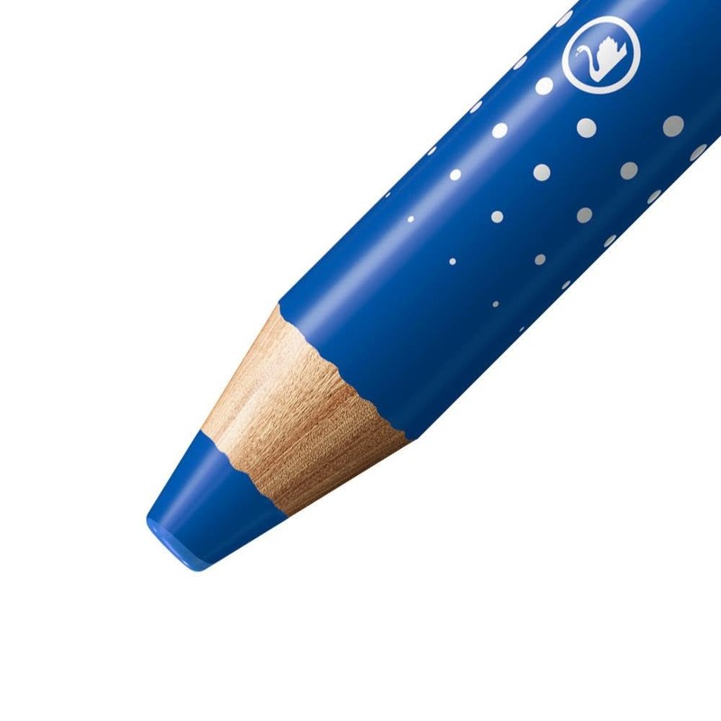 STABILO Markdry Set of 3 Marker Pencils - Blue