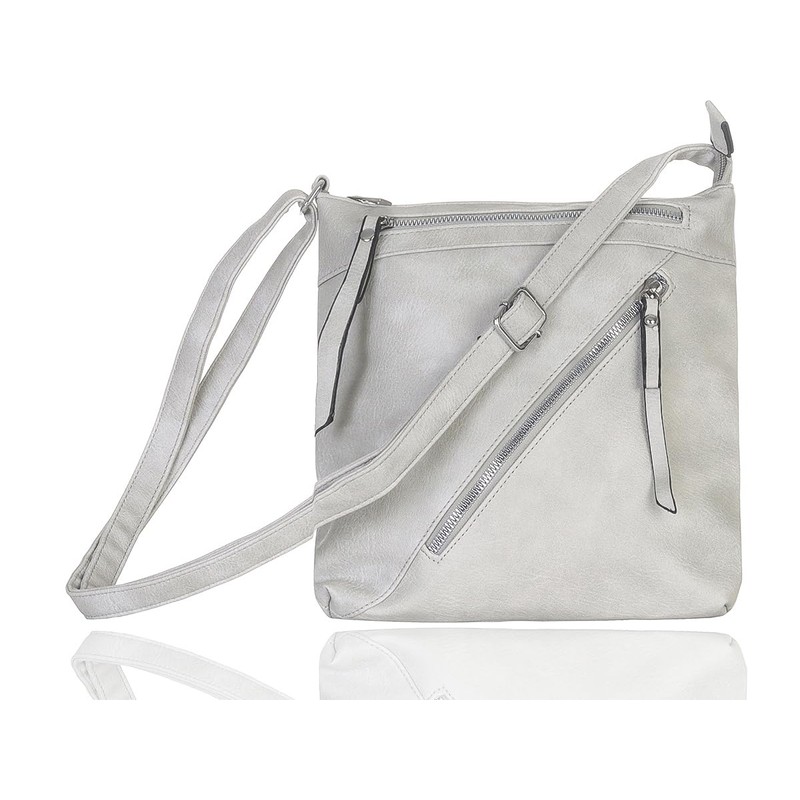 simaranda 20205 Women's Modern Shoulder Bag with Zip Shopper Bag