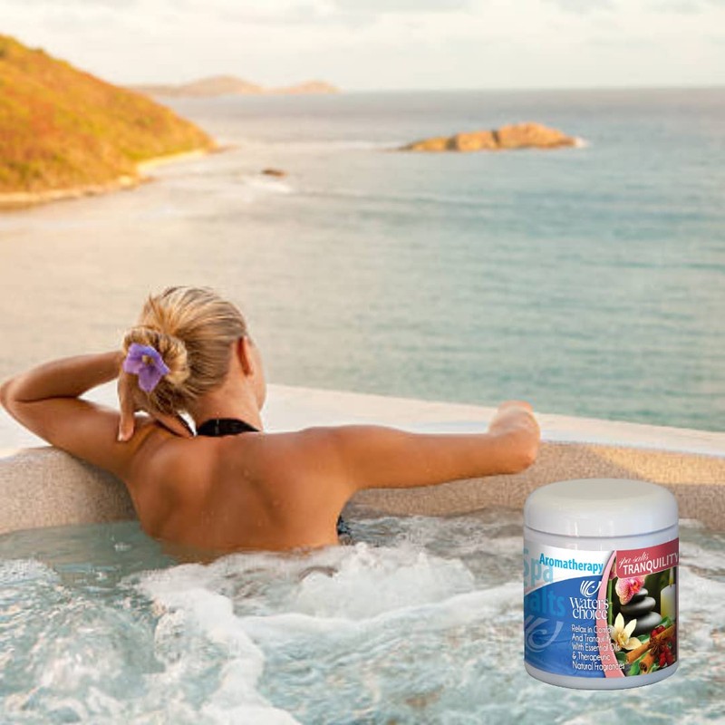 Waters Choice Tranquility Aromatherapy Salts for Spas