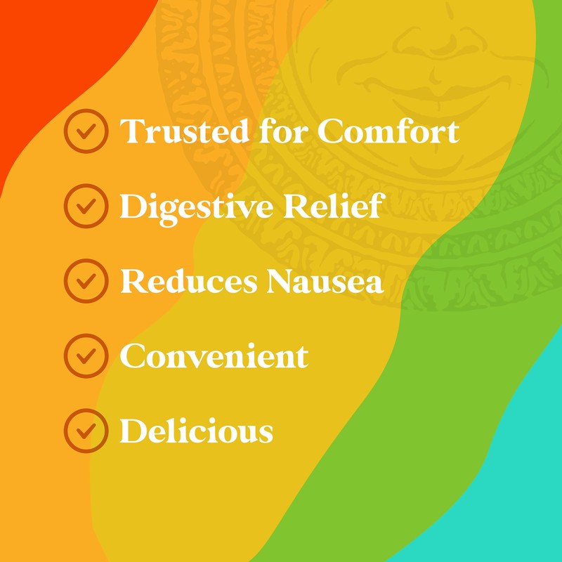 Chimes Ginger Chews Variety Pack - Original, Orange, Mango, Peppermint