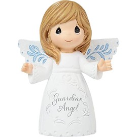 Precious Moments Guardian Angel Figurine | You’re My Guardian Angel Resin Figurine | Angel Gift | Angel Home Decor