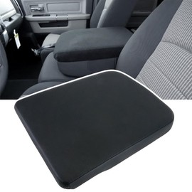 Center Console Cover Compatible with Dodge Ram 2002-2012 Armrest Bin Lid Replaces WP051DVAA 1QA10BD3AA