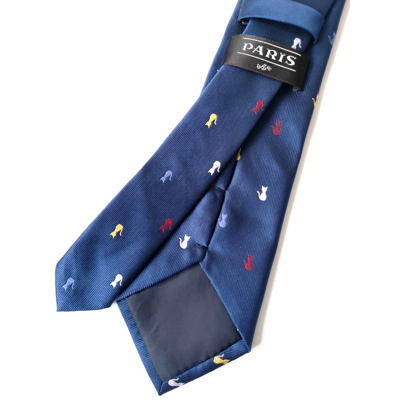 Paris 16 Piece Necktie, Animal Pattern, Cat Pattern, Dog, Baseball,