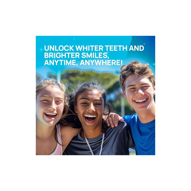 Whitebite Pro Teeth Whitening Pap Strips Non Sensitive (12 Count)