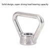 2 pcs of M12 304 Stainless Steel Heavy Duty Lifting
