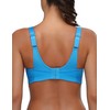 WingsLove - Brasier Deportivo para Mujer, Cobertura Completa, de Alto